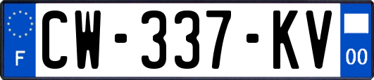 CW-337-KV