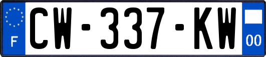 CW-337-KW