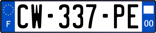 CW-337-PE