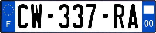 CW-337-RA