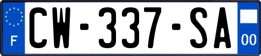 CW-337-SA