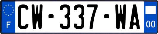 CW-337-WA