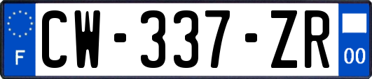 CW-337-ZR