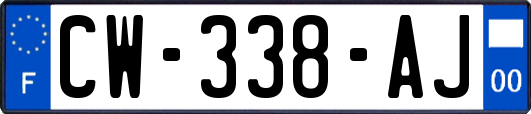 CW-338-AJ