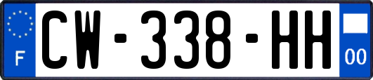CW-338-HH