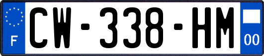 CW-338-HM