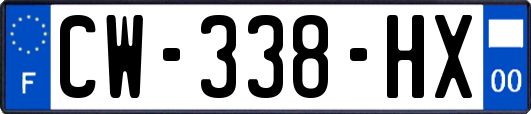 CW-338-HX