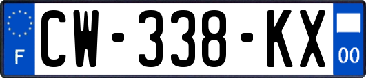 CW-338-KX
