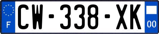 CW-338-XK