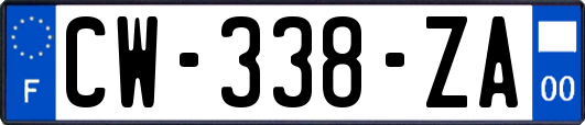 CW-338-ZA