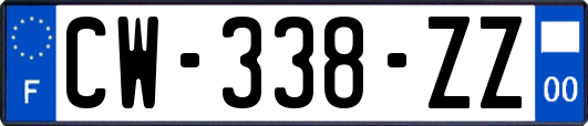 CW-338-ZZ