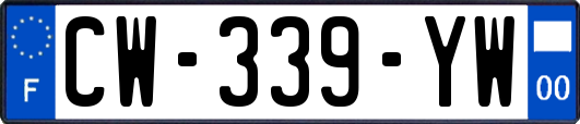 CW-339-YW