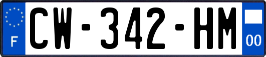 CW-342-HM