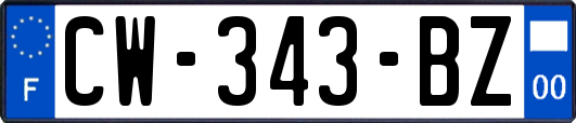 CW-343-BZ