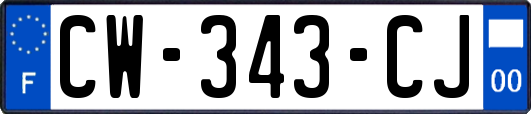 CW-343-CJ