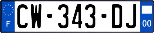 CW-343-DJ