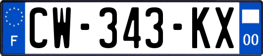 CW-343-KX