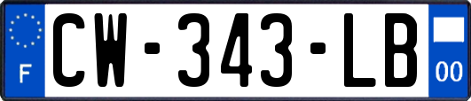 CW-343-LB