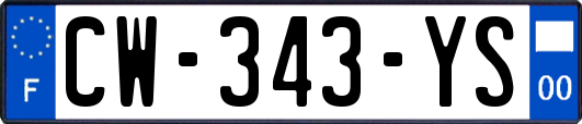 CW-343-YS