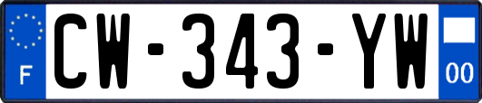 CW-343-YW