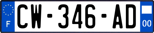 CW-346-AD