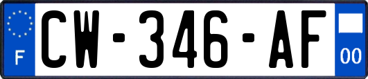 CW-346-AF