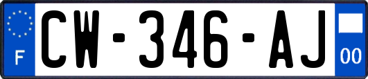 CW-346-AJ