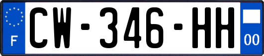 CW-346-HH