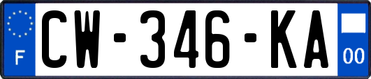 CW-346-KA
