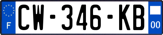 CW-346-KB