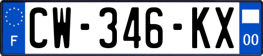 CW-346-KX