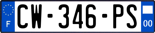 CW-346-PS