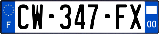 CW-347-FX