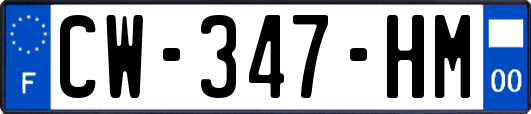 CW-347-HM
