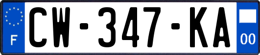 CW-347-KA