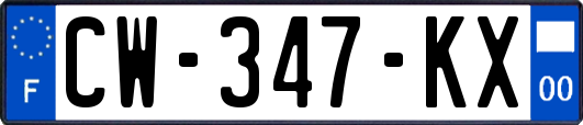 CW-347-KX