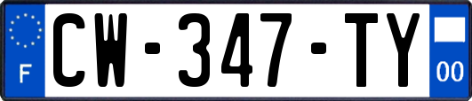 CW-347-TY