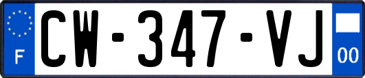 CW-347-VJ