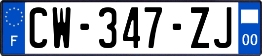 CW-347-ZJ