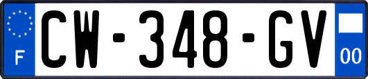 CW-348-GV
