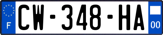 CW-348-HA
