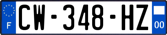 CW-348-HZ