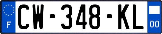 CW-348-KL