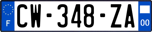 CW-348-ZA