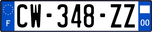 CW-348-ZZ