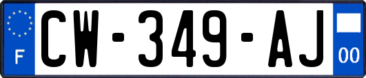 CW-349-AJ