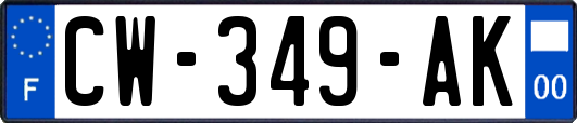 CW-349-AK