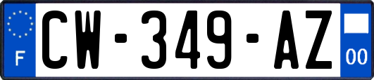 CW-349-AZ