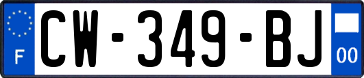 CW-349-BJ