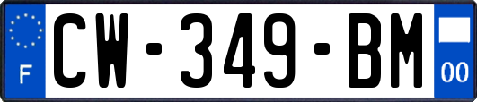 CW-349-BM